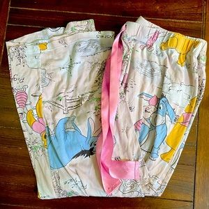 Winnie the pooh pajama pants